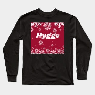 Christmas Jule Hygge Long Sleeve T-Shirt